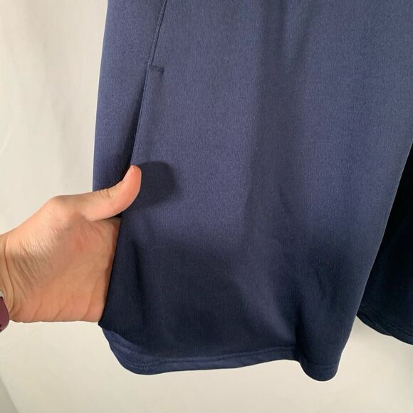 FIFA World Cup 2022 Sweater Men's XL White 1/4 Zip Qatar Long Sleeve Pullover - Picture 6 of 10